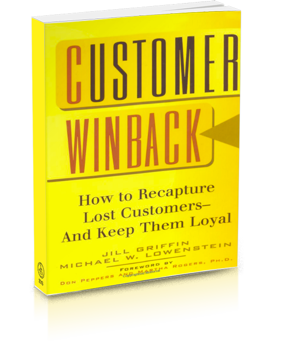 Win Back the Customers You Have Lost