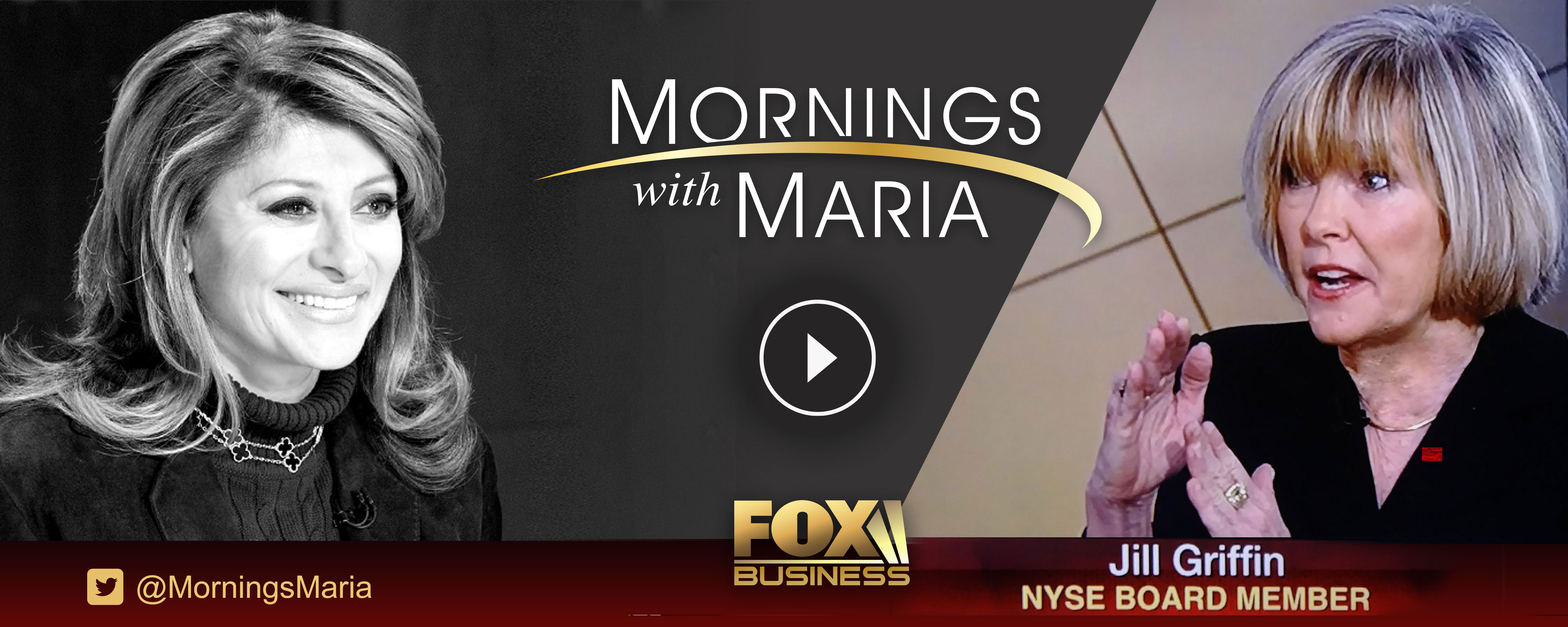 Jill Griffin on Fox Business Mornings with Maria