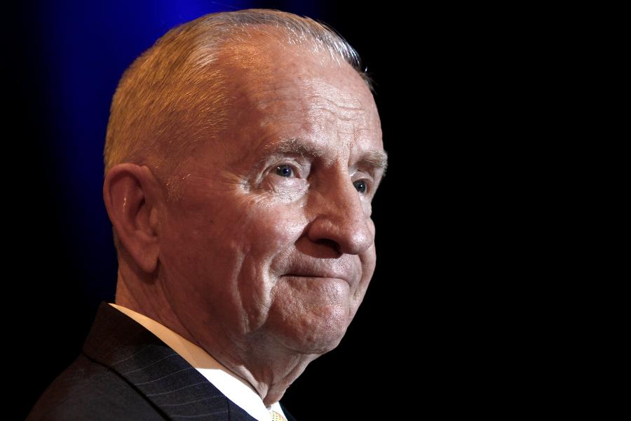 Ross Perot: The Blunt, Audacious Billionaire Was One Of A Kind