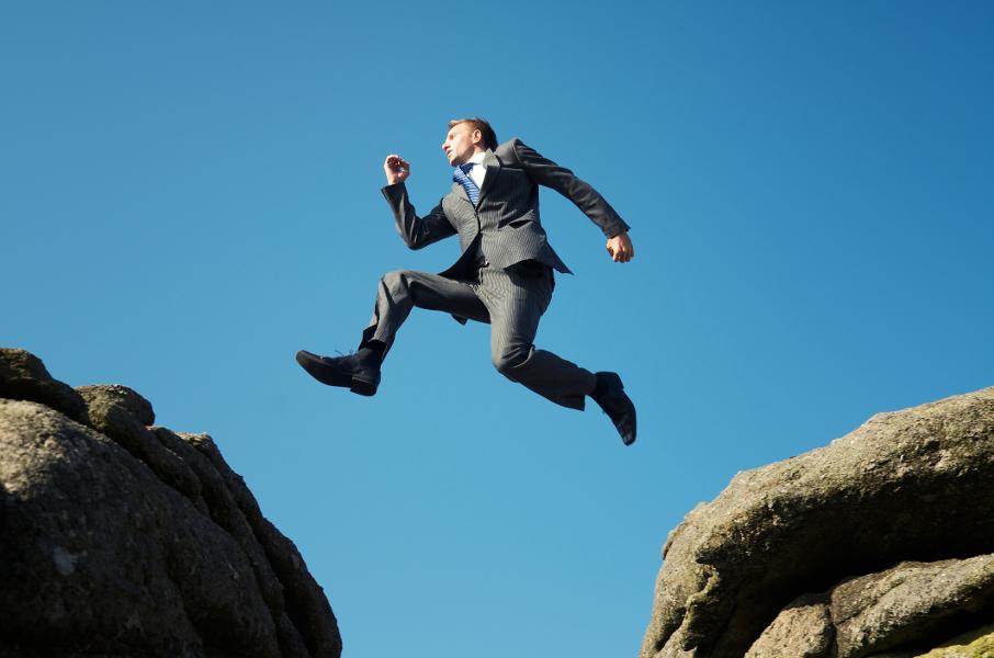 What To Do When It Is Time To Take A Leap Of Faith